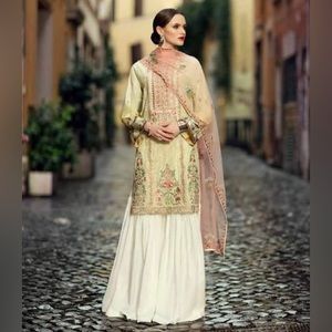 pakistani indian designer clothes by Zara shahjahan